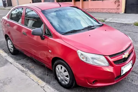 Chevrolet Sail Sedan 1.5L  AC usado (2019) color Rojo precio u$s11.300