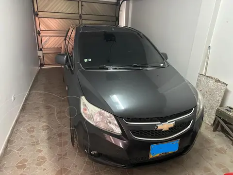 Chevrolet Sail Sport LTZ usado (2017) color Negro precio $35.000.000