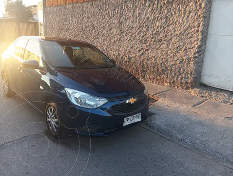 Chevrolet Sail 1.5 LS usado (2021) color Azul Metalizado precio $7.500.000