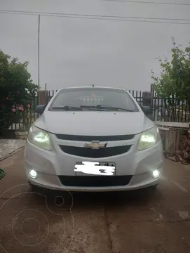 Chevrolet Sail 1.4 LS usado (2014) color Blanco precio $4.300.000