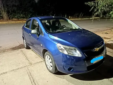 Chevrolet Sail 1.4 usado (2014) color Azul precio $5.200.000