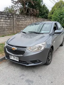 Chevrolet Sail 1.5 LS usado (2023) color Gris precio $7.800.000