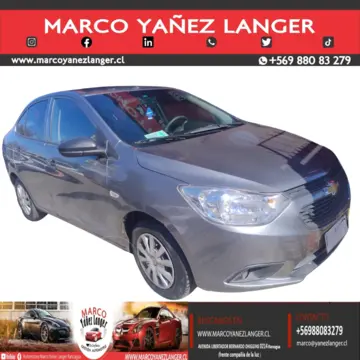 Chevrolet Sail 1.5 LS usado (2021) color Plata precio $7.990.000