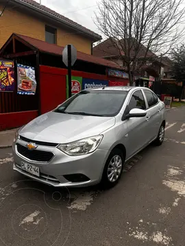 Chevrolet Sail 1.5 LT usado (2021) color Plata precio $8.000.000