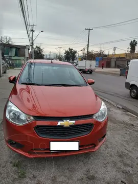 Chevrolet Sail 1.5 LS usado (2017) color Naranja precio $6.190.000