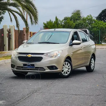 Chevrolet Sail 1.5 LS usado (2019) color Marron precio $6.900.000