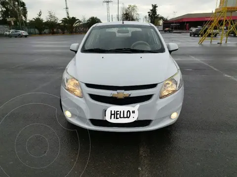 Chevrolet Sail 1.4 LS usado (2012) color Blanco precio $4.300.000