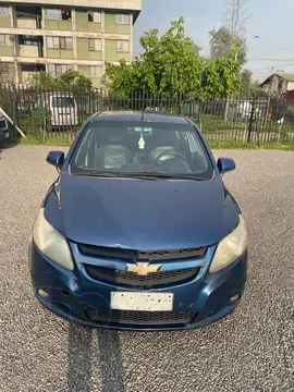 Chevrolet Sail 1.4 LT usado (2013) color Azul precio $3.600.000