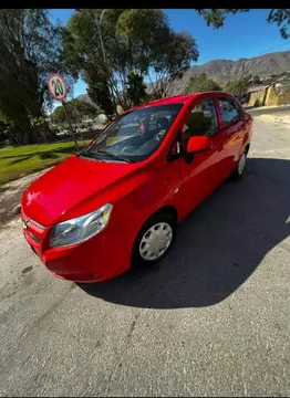 Chevrolet Sail 1.4 usado (2014) color Rojo precio $5.500.000