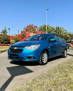 Chevrolet Sail 1.5L NB usado (2018) color Azul Metalizado precio $6.390.000
