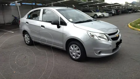 Chevrolet Sail 1.5 LT usado (2013) color Plata precio $4.000.000