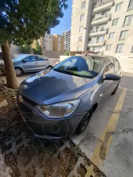 Chevrolet Sail 1.5 LT Smart usado (2022) color Gris precio $6.500.000