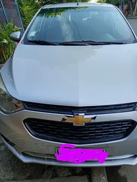 Chevrolet Sail 1.5 LT Smart usado (2018) color Plata precio $5.350.000