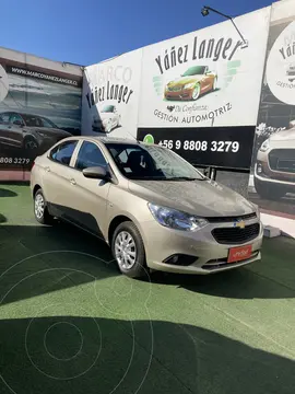 Chevrolet Sail 1.5 LS usado (2019) color Champagne precio $8.390.000