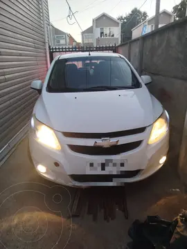 Chevrolet Sail 1.4 usado (2014) color Blanco precio $3.300.000