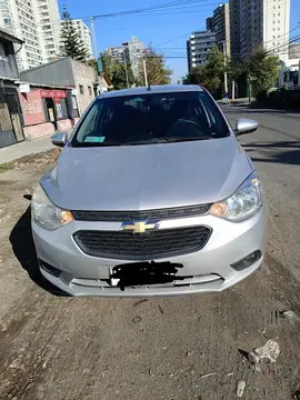 Chevrolet Sail 1.5 LT usado (2021) color Plata precio $7.500.000
