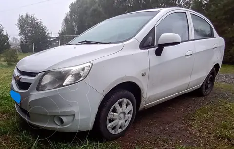 Chevrolet Sail 1.4 LT usado (2013) color Blanco precio $3.200.000