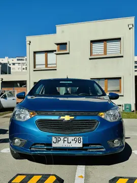 Chevrolet Sail 1.5 LS usado (2017) color Azul Metalizado precio $5.500.000