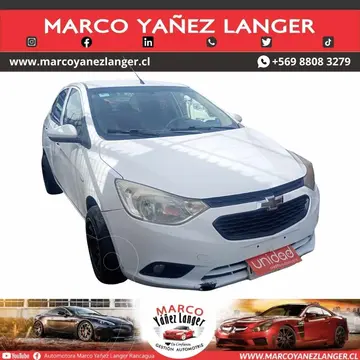 Chevrolet Sail 1.5 LS usado (2017) color Blanco precio $6.690.000