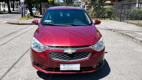 Chevrolet Sail 1.5 LS ABS usado (2021) color Rojo precio $7.200.000