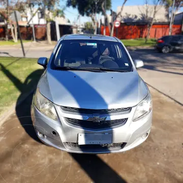 Chevrolet Sail 1.4 LT usado (2013) color Plata precio $4.000.000