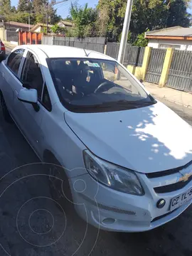 Chevrolet Sail 1.4 usado (2011) color Blanco precio $3.800.000