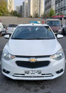 Chevrolet Sail 1.5 LT Aut usado (2018) color Blanco precio $7.850.000
