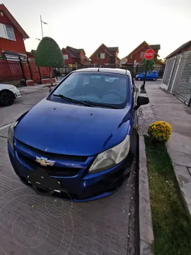 Chevrolet Sail 1.4 LS usado (2012) color Azul precio $4.000.000