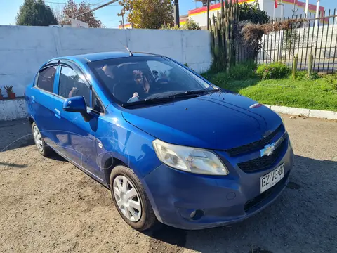 Chevrolet Sail 1.4 LS usado (2015) color Azul precio $4.200.000