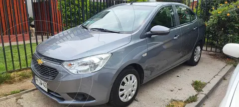 Chevrolet Sail 1.5 LS usado (2020) color Gris precio $7.900.000