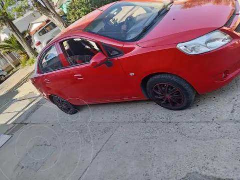 Chevrolet Sail 1.4 usado (2012) color Rojo precio $4.000.000