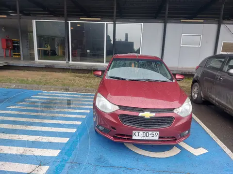 Chevrolet Sail 1.5 LS usado (2018) color Rojo precio $5.000.000