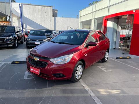 Chevrolet Sail 1.5L LT NB usado (2019) color Rojo precio $7.690.000