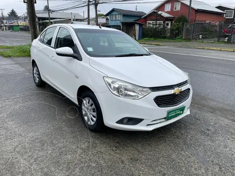 Chevrolet Sail 1.5 LS usado (2019) color Blanco precio $7.300.000