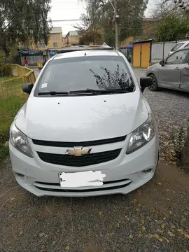 Chevrolet Sail 1.4 usado (2016) color Blanco precio $4.000.000