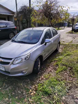 Chevrolet Sail 1.4 LS usado (2014) color Gris precio $4.400.000