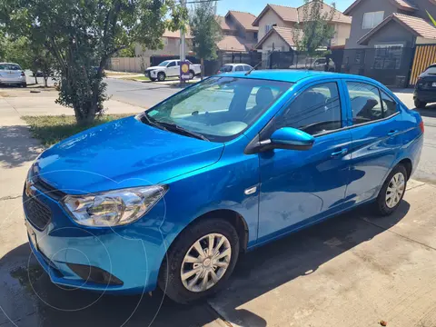 Chevrolet Sail 1.5L LS NB usado (2019) color Azul Metalizado precio $6.990.000