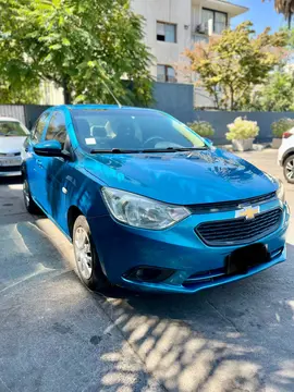Chevrolet Sail 1.5 LS usado (2018) color Azul precio $5.599.990