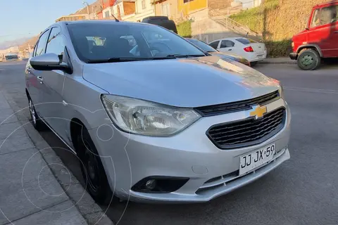 Chevrolet Sail 1.5 LT usado (2017) color Gris precio $6.200.000