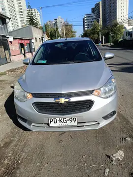 Chevrolet Sail 1.5 LT usado (2021) color Plata precio $7.500.000
