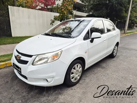 Chevrolet Sail 1.4 LT usado (2013) color Blanco precio $4.980.000