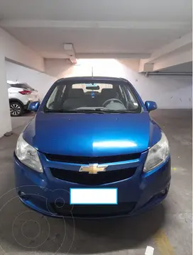 Chevrolet Sail LS 1.4 usado (2011) color Azul precio $4.200.000