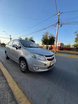 Chevrolet Sail 1.4 LS usado (2014) color Gris precio $4.800.000