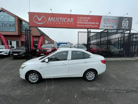 Chevrolet Sail 1.5 LS usado (2019) color Blanco precio $7.300.000