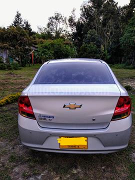 Chevrolet Sail LS usado (2014) color Gris precio $21.000.000