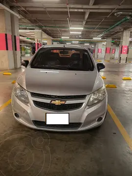 Chevrolet Sail LS Aa usado (2019) color Plata precio $31.800.000