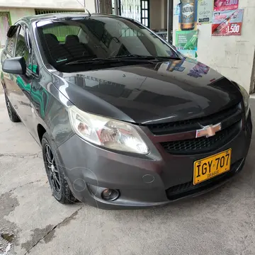 Chevrolet Sail LS usado (2016) color Gris Galapagos precio $28.500.000