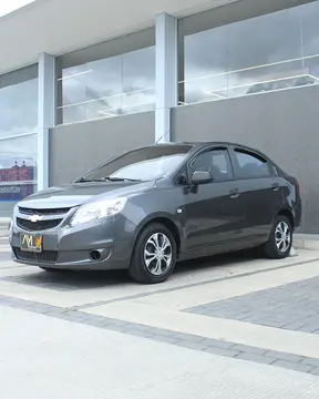 Chevrolet Sail LS usado (2018) color Gris Galapagos precio $35.900.000