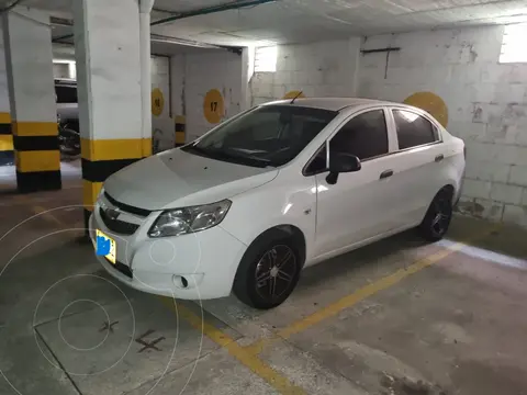 Chevrolet Sail LS usado (2018) color Blanco precio $34.000.000