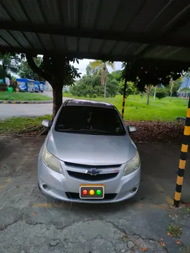 Chevrolet Sail LTZ usado (2015) color Plata precio $26.000.000